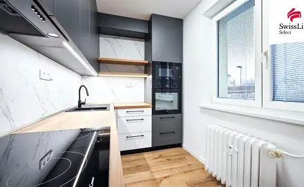 Pronájem bytu 3+kk 67 m², Na Drážce, Pardubice - Bílé Předměstí