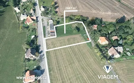 Prodej stavebního pozemku 474 m², Němčice, okres Svitavy