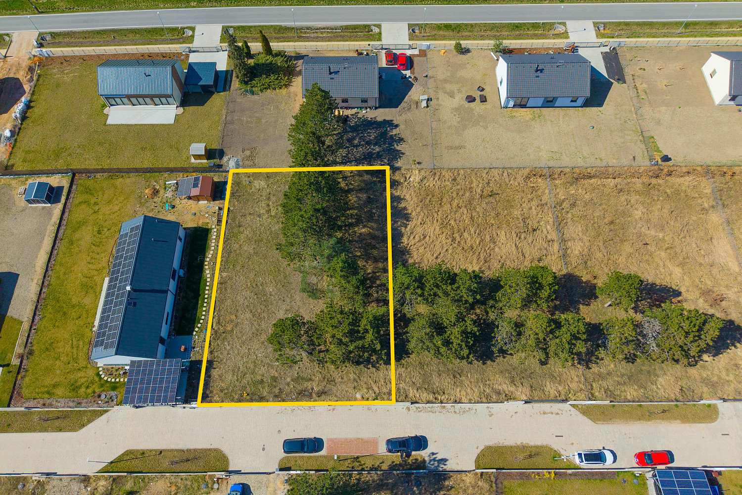 Prodej stavebního pozemku 993 m²