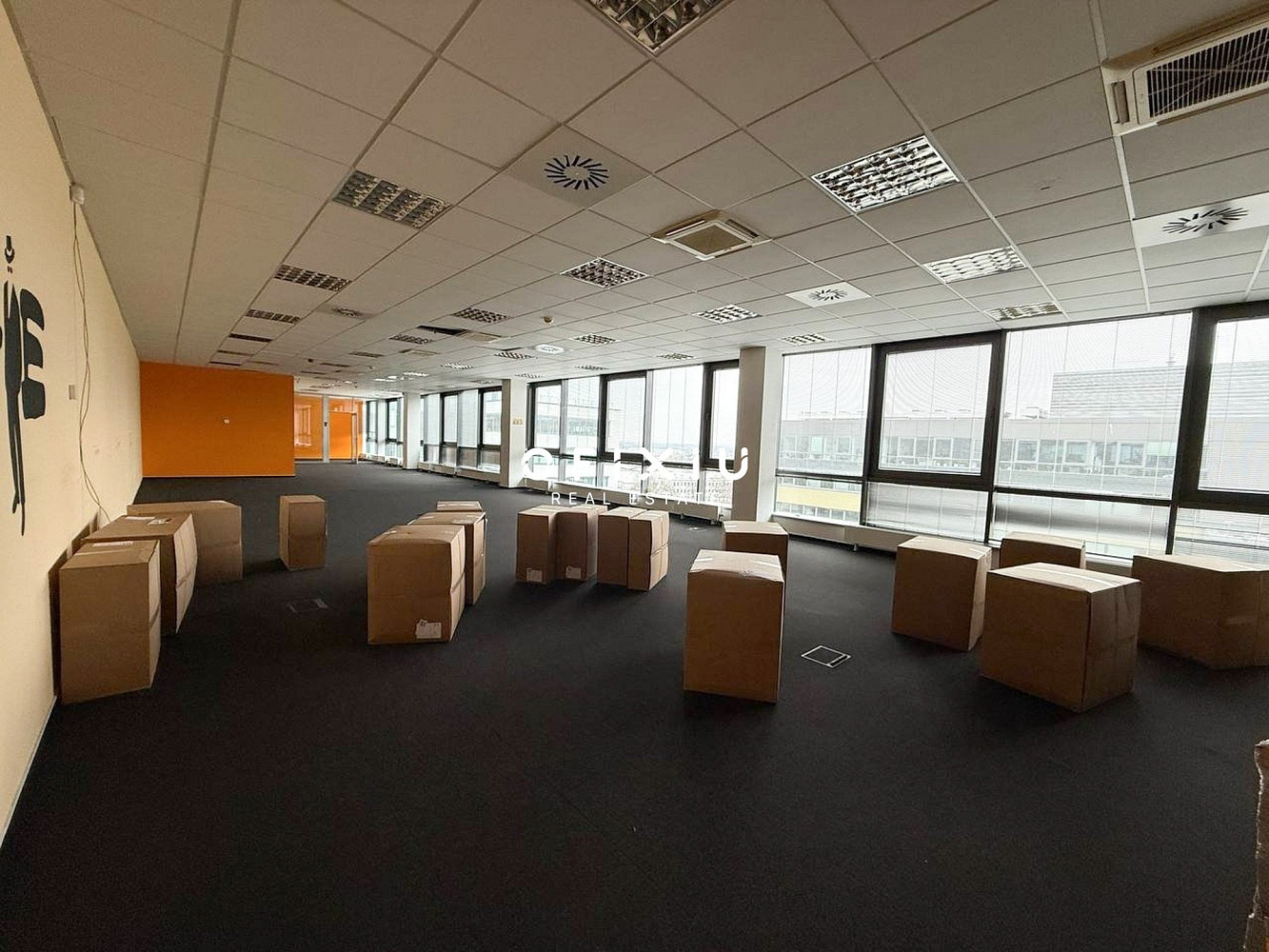 Pronájem kancelářských na Londýnském náměstí o ploše 2575 m² v Brně – pohled 3