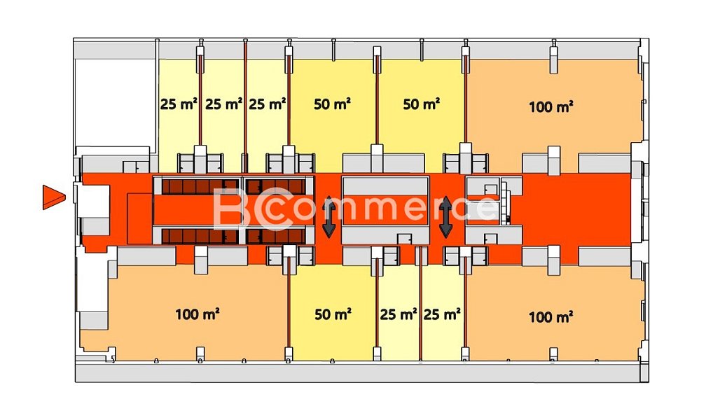 Pronájem kanceláře 100 m², Brno – náhled fotky 30