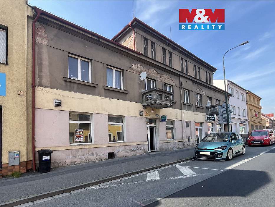 Pronájem obchodních prostor 95 m²