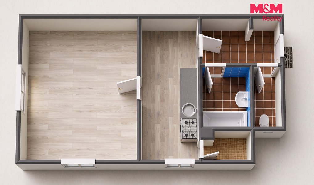 Prodej bytu 1+1 40 m², Nejdek – náhled fotky 10