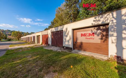 Prodej garáže, 22 m2, Karlovy Vary, ul. Sportovní, Sportovní, Karlovy Vary - Drahovice