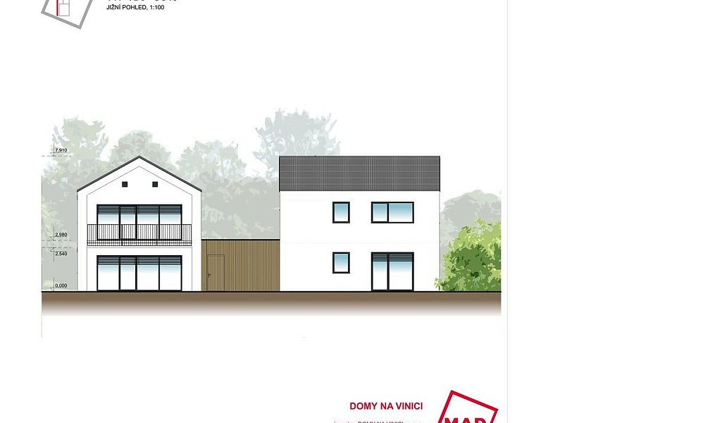 Prodej bytu 4+kk 100 m², Němčičky – náhled fotky 15