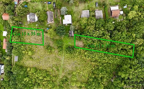 Prodej pozemku 1 144 m², Moravské Bránice, okres Brno-venkov