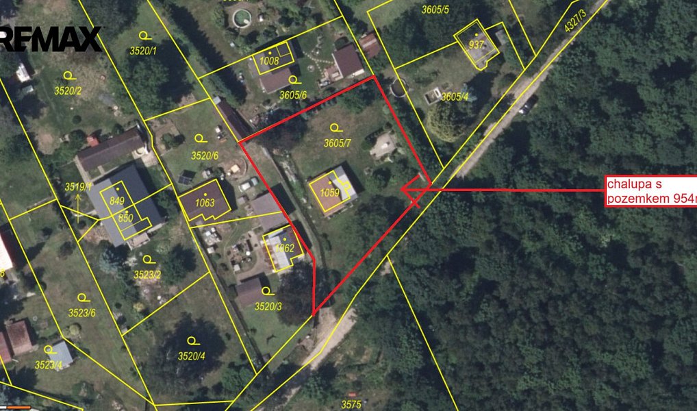 Prodej chaty/chalupy 40 m² s pozemkem 954 m², Horní Jiřetín – náhled fotky 4