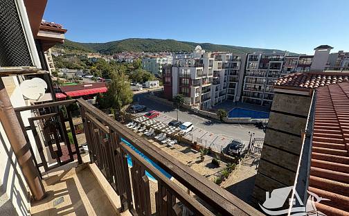 Prodej bytu 1+kk 36 m², Sveti Vlas, Bulharsko