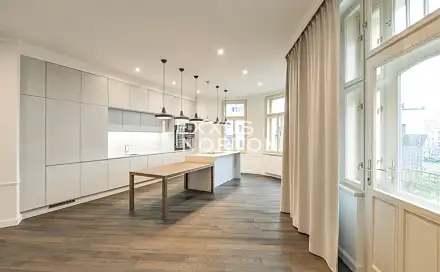 Pronájem bytu 4+kk 167 m², Laubova, Praha 3 - Vinohrady