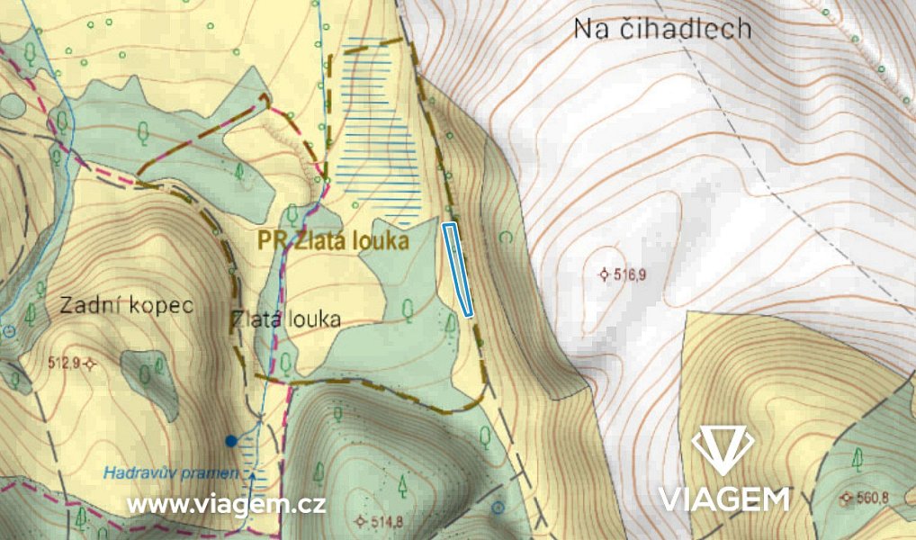 Prodej pole 547 m², Ždírec nad Doubravou – náhled fotky 3