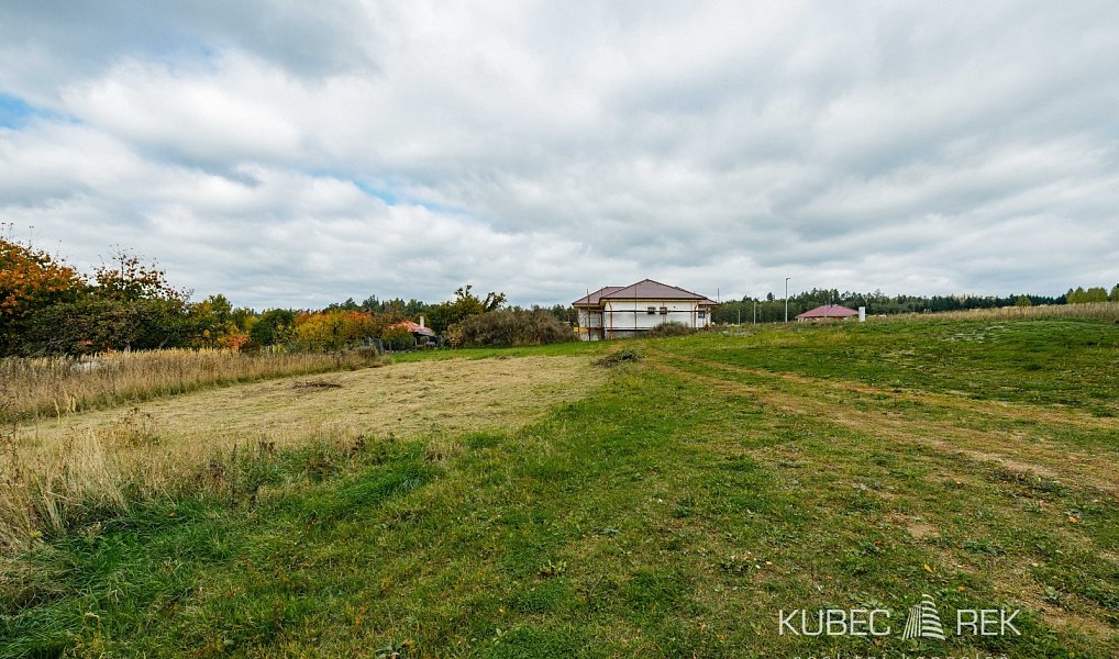 Prodej stavebního pozemku 990 m², Sudoměřice u Tábora – náhled fotky 3