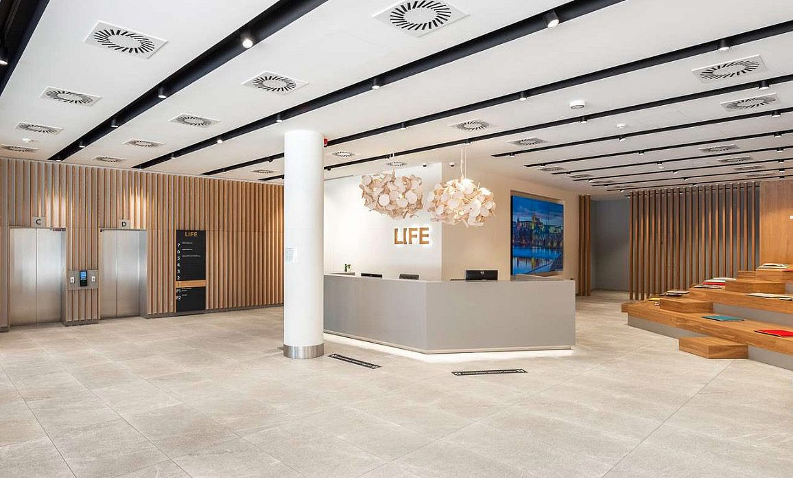Pronájem kanceláře 443 m² – fotografie 2