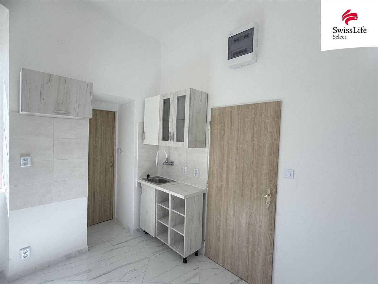 Pronájem bytu 1+kk 25 m²