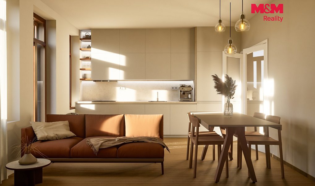 Prodej bytu 2+kk 35 m², Praha – náhled fotky 3