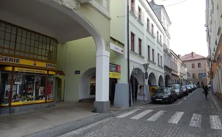 Pronájem kanceláře 42 m², Bulharská, Trutnov - Vnitřní Město