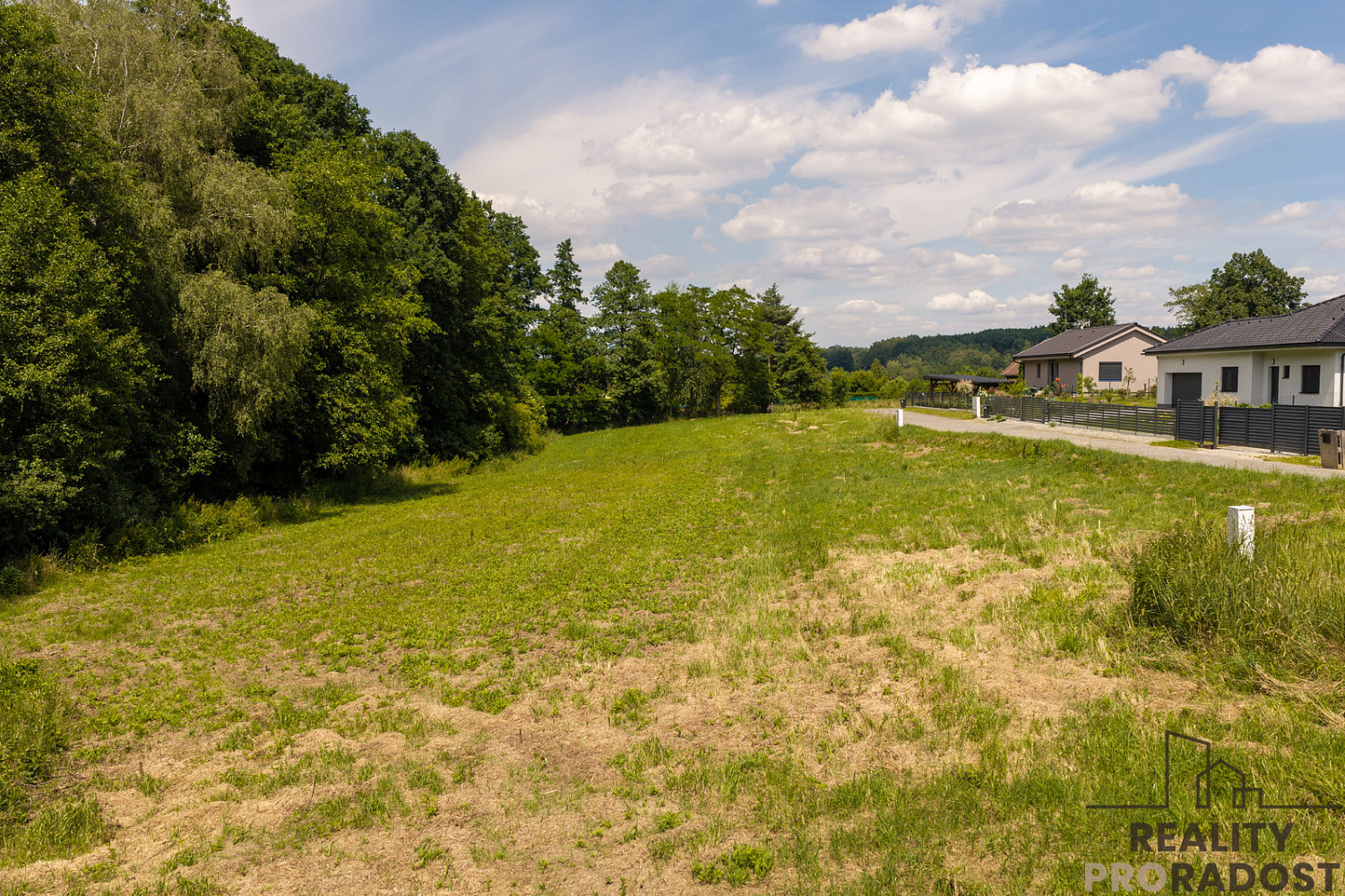 Prodej stavebního pozemku 2 309 m²
