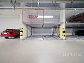 Pron�jem parkovac�ho st�n� se zaklada�em Komo�ansk� 2391/45, Praha 4 Mod�any