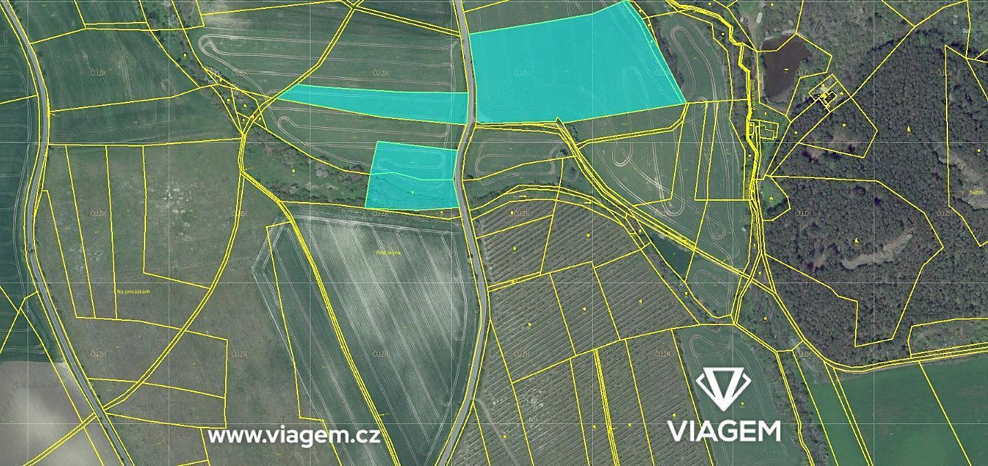 Prodej pole 3 746 m² – fotografie 3
