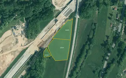 Prodej pole 9 685 m², Staré Hodějovice, okres České Budějovice