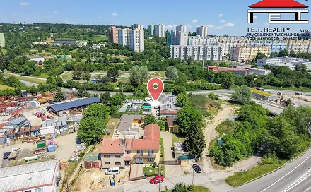 Prodej komerčního pozemku 1 973 m², Brno