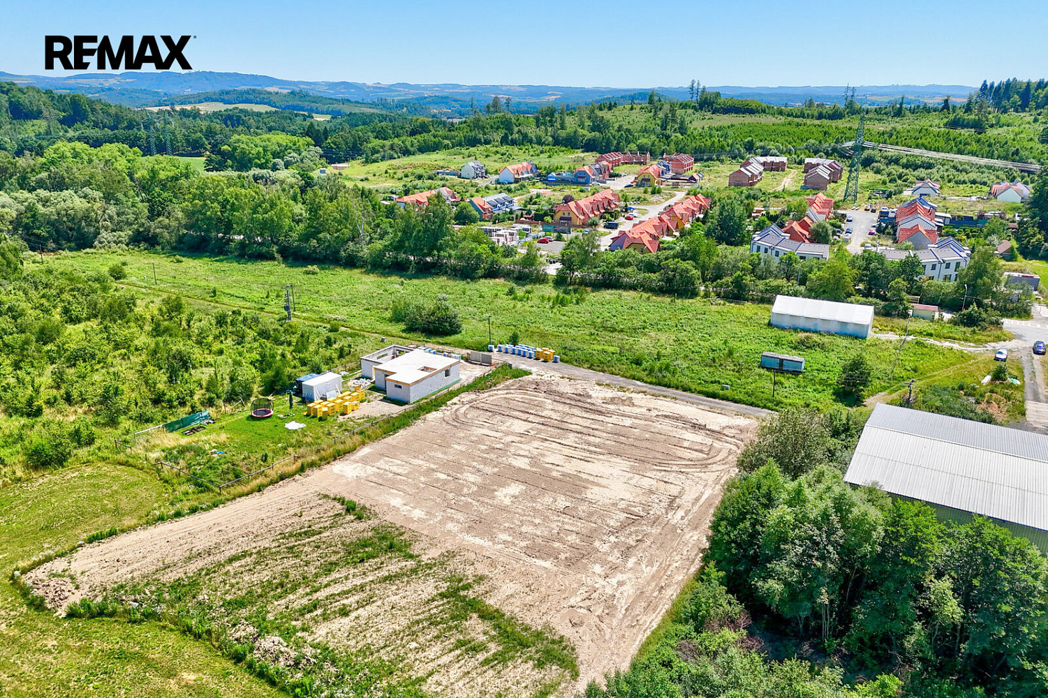Prodej stavebního pozemku 1 254 m² – fotografie 5