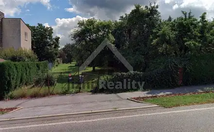 Prodej stavebního pozemku 981 m², tř. 5. května, Včelná, okres České Budějovice