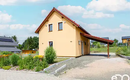 Prodej domu 105 m² s pozemkem 1 178 m², Choteč, okres Jičín