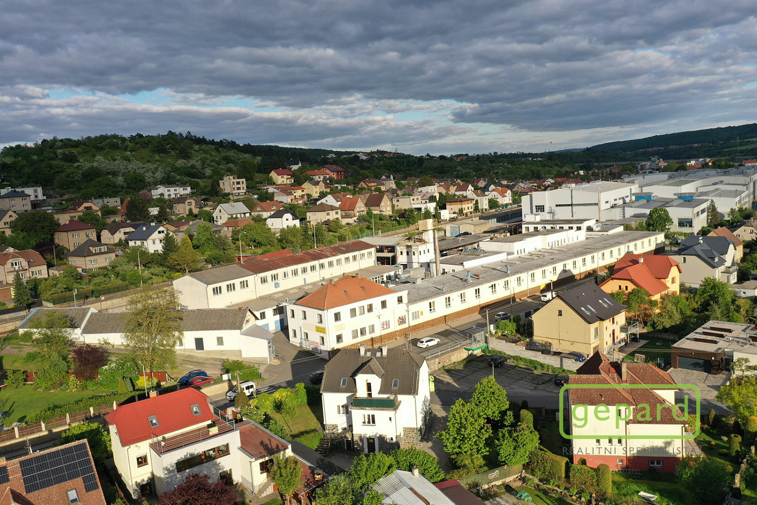 Pronájem výrobních prostor 700 m²