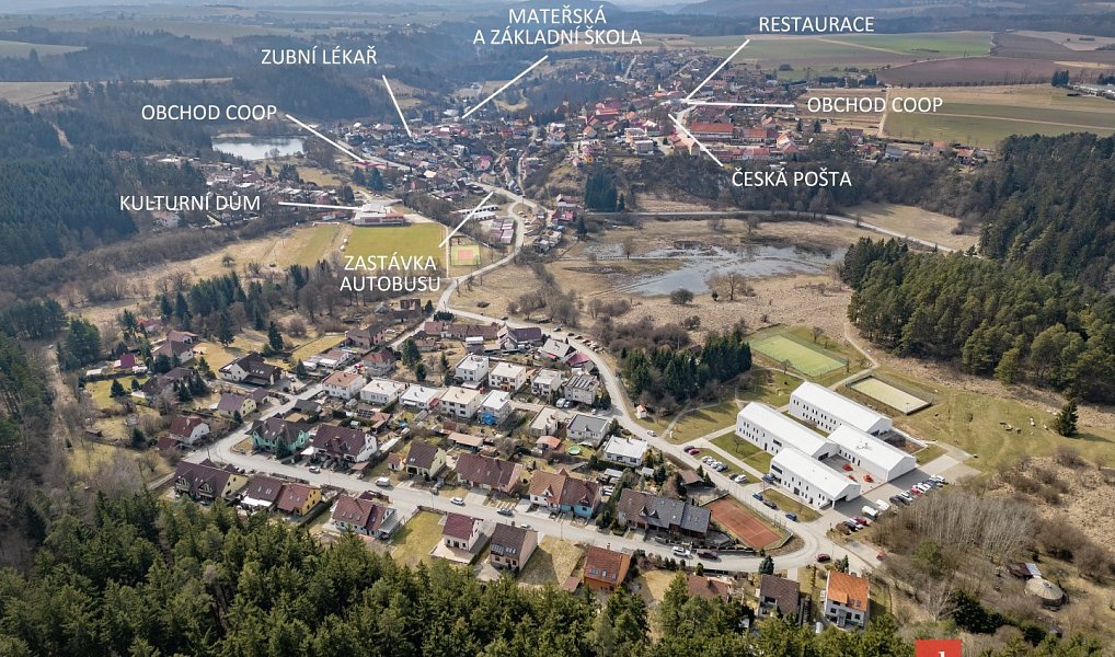 Prodej stavebního pozemku 502 m², Ostrov u Macochy – náhled fotky 3