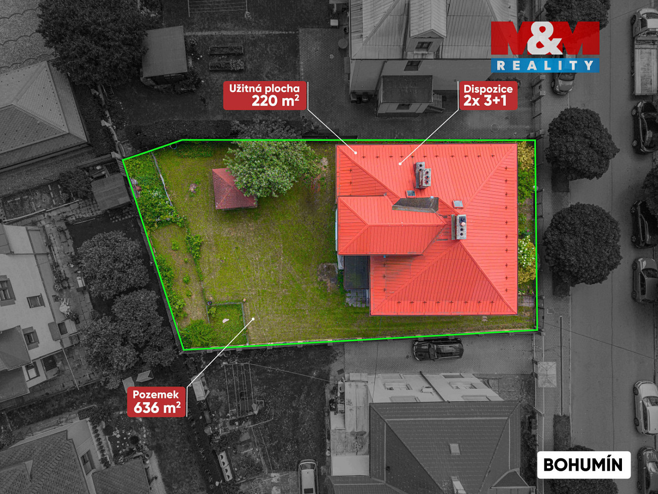 Prodej domu 220 m² s pozemkem 636 m² — photo 2