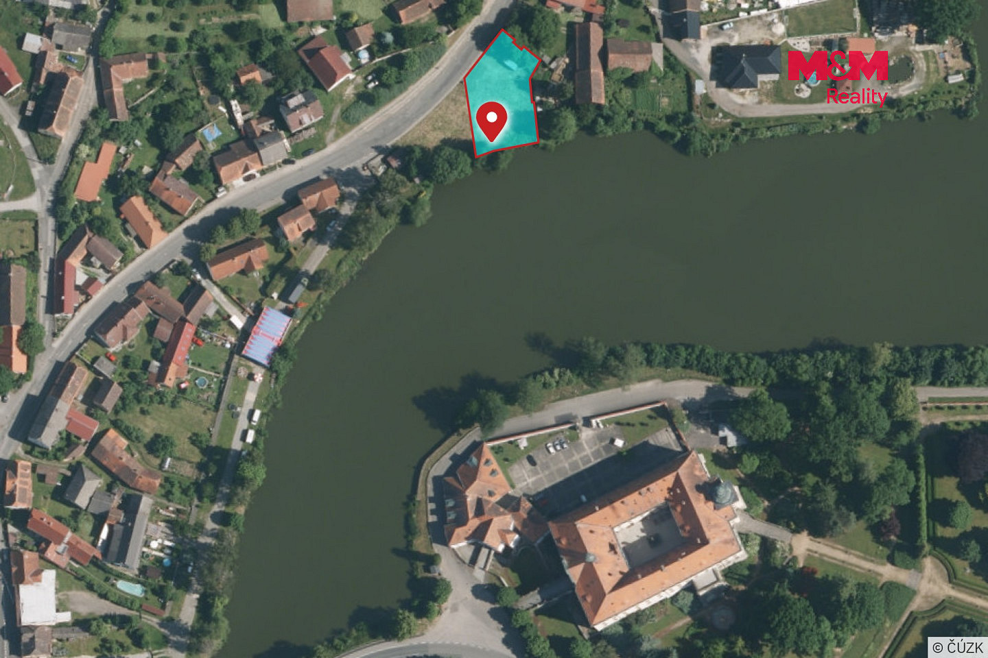 Prodej stavebního pozemku 903 m² – fotografie 3