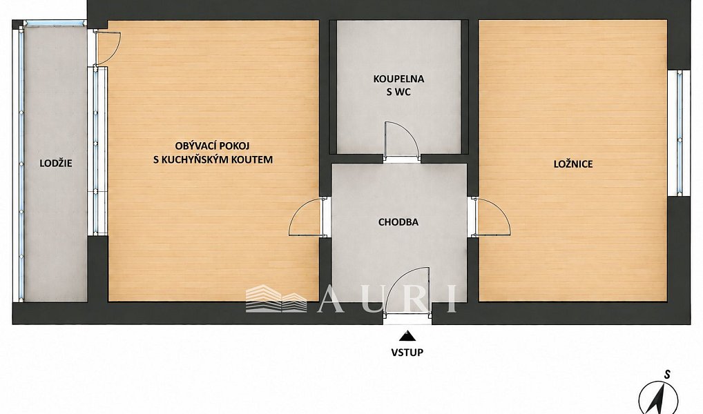 Prodej bytu 2+kk 45 m², Praha – náhled fotky 10
