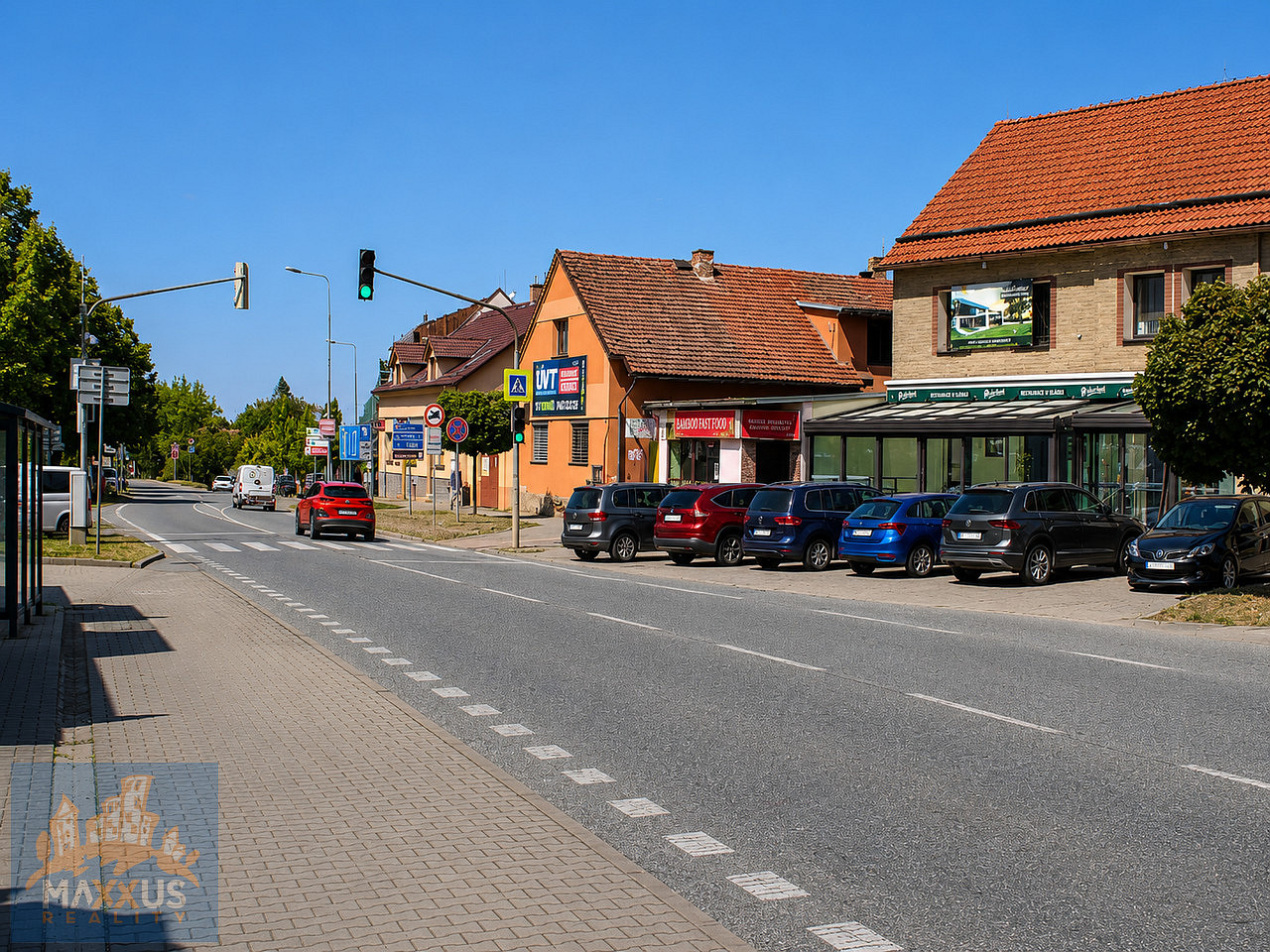 Pronájem restaurace 75 m²