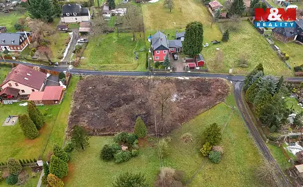 Prodej stavebního pozemku 1 414 m², Fibichova, Jiříkov, okres Děčín