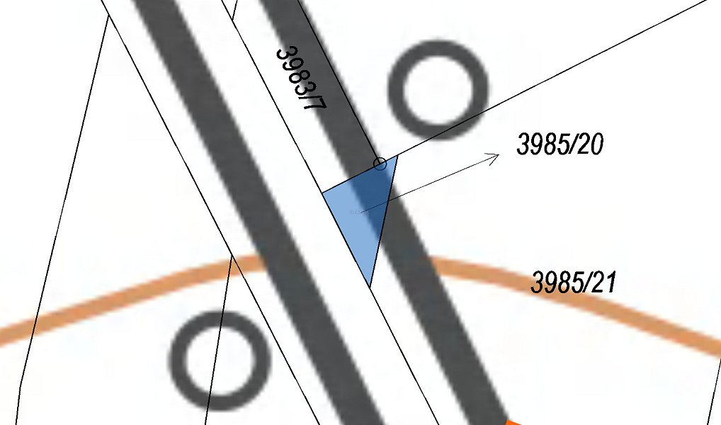 Prodej pole 36 m², Kunžak – náhled fotky 3