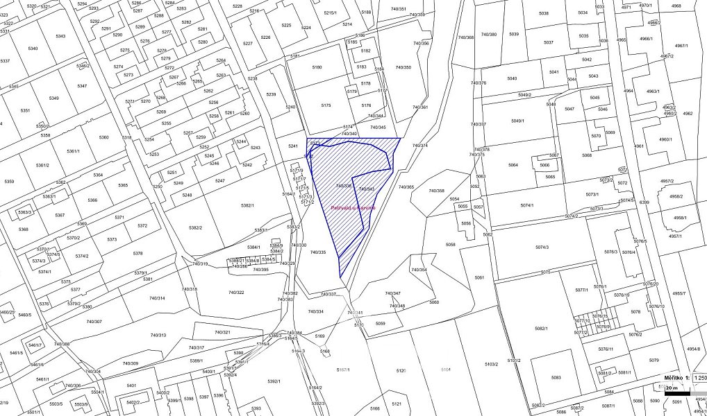 Prodej pozemku 4 349 m², Petřvald – náhled fotky 3