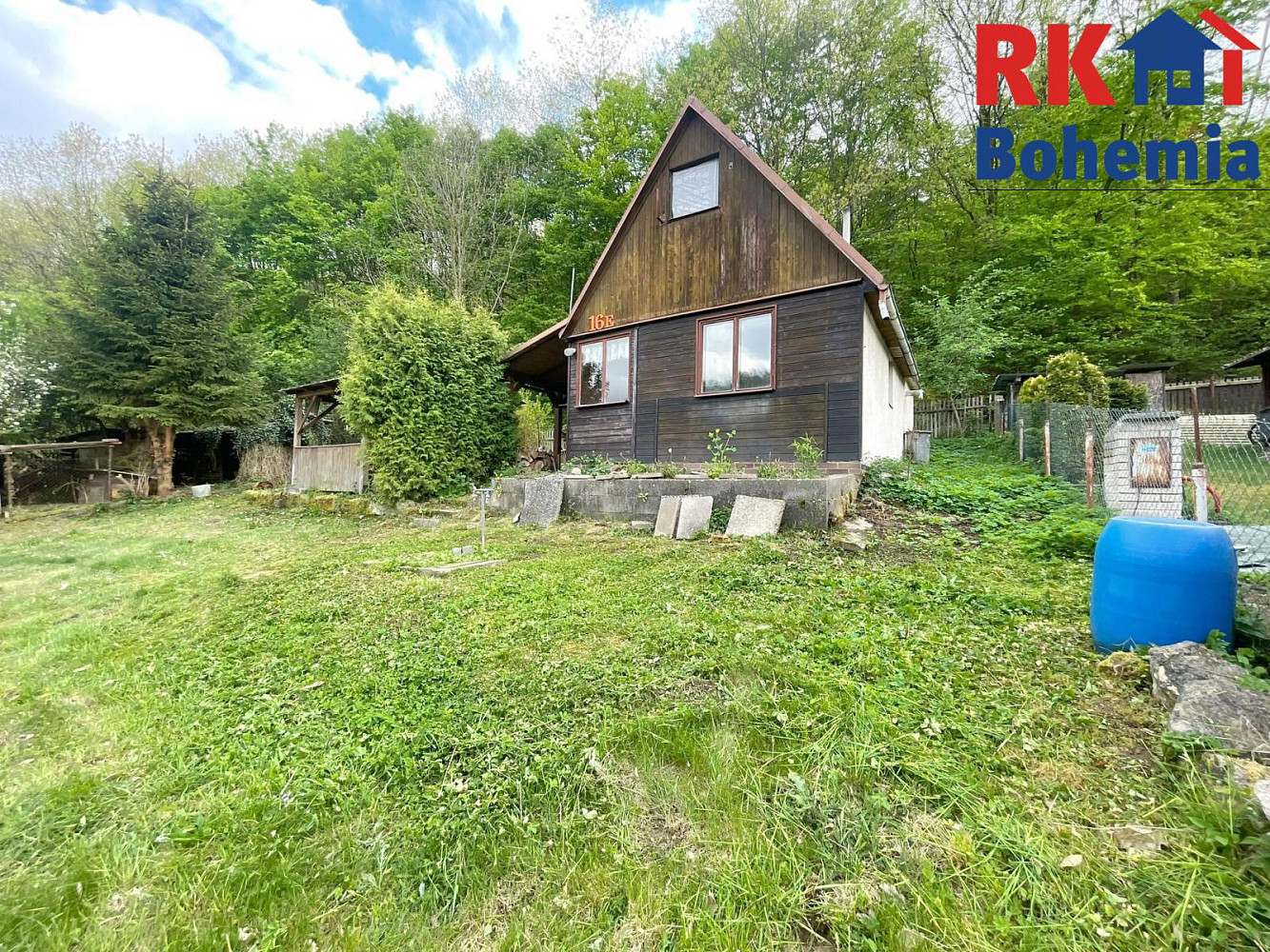 Prodej chaty/chalupy 46 m² s pozemkem 805 m²