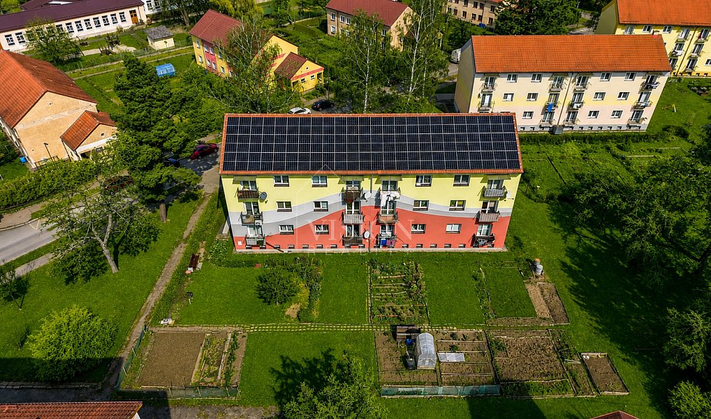 Prodej bytu 2+1 48 m², P. Bezruče, Milevsko, okres Písek