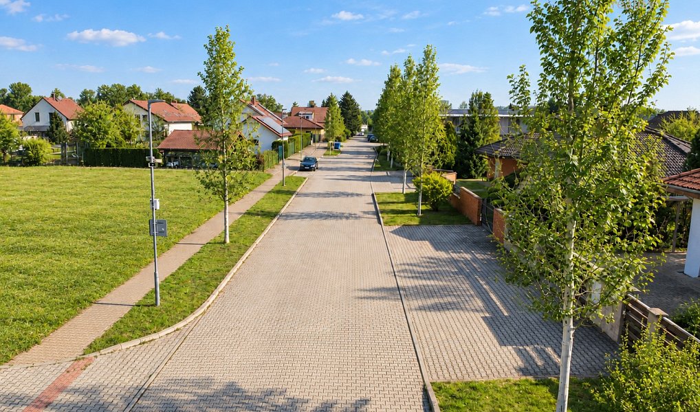 Prodej stavebního pozemku 745 m², Neratovice – náhled fotky 8