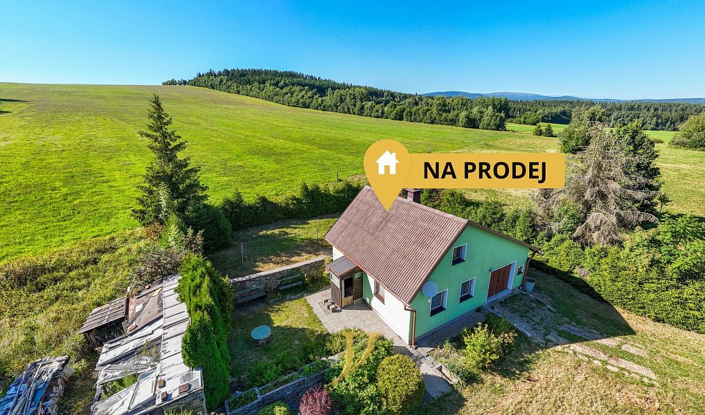Prodej chaty/chalupy 84 m² s pozemkem 1 411 m², Horní Město – náhled fotky 3
