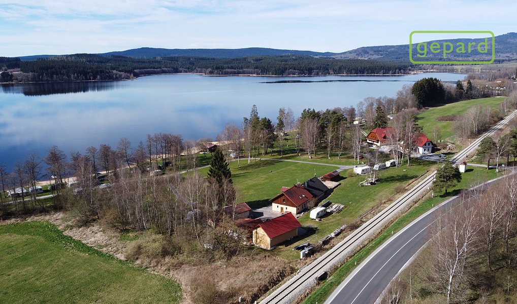 Prodej komerčního pozemku 19 318 m², Horní Planá – náhled fotky 2