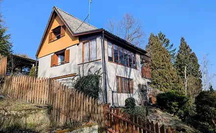 Prodej chaty/chalupy 63 m² s pozemkem 521 m², Nižbor - Žloukovice, okres Beroun