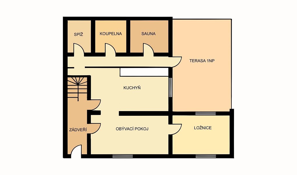 Prodej domu 198 m² s pozemkem 147 m², Rousínov – náhled fotky 33