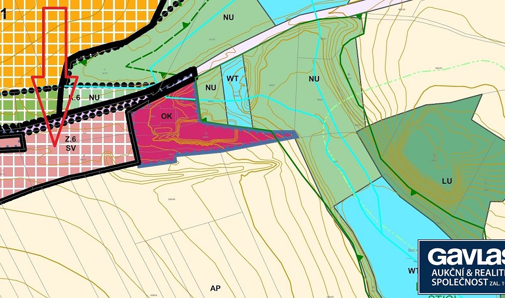 Prodej stavebního pozemku 14 793 m², Drásov – náhled fotky 3