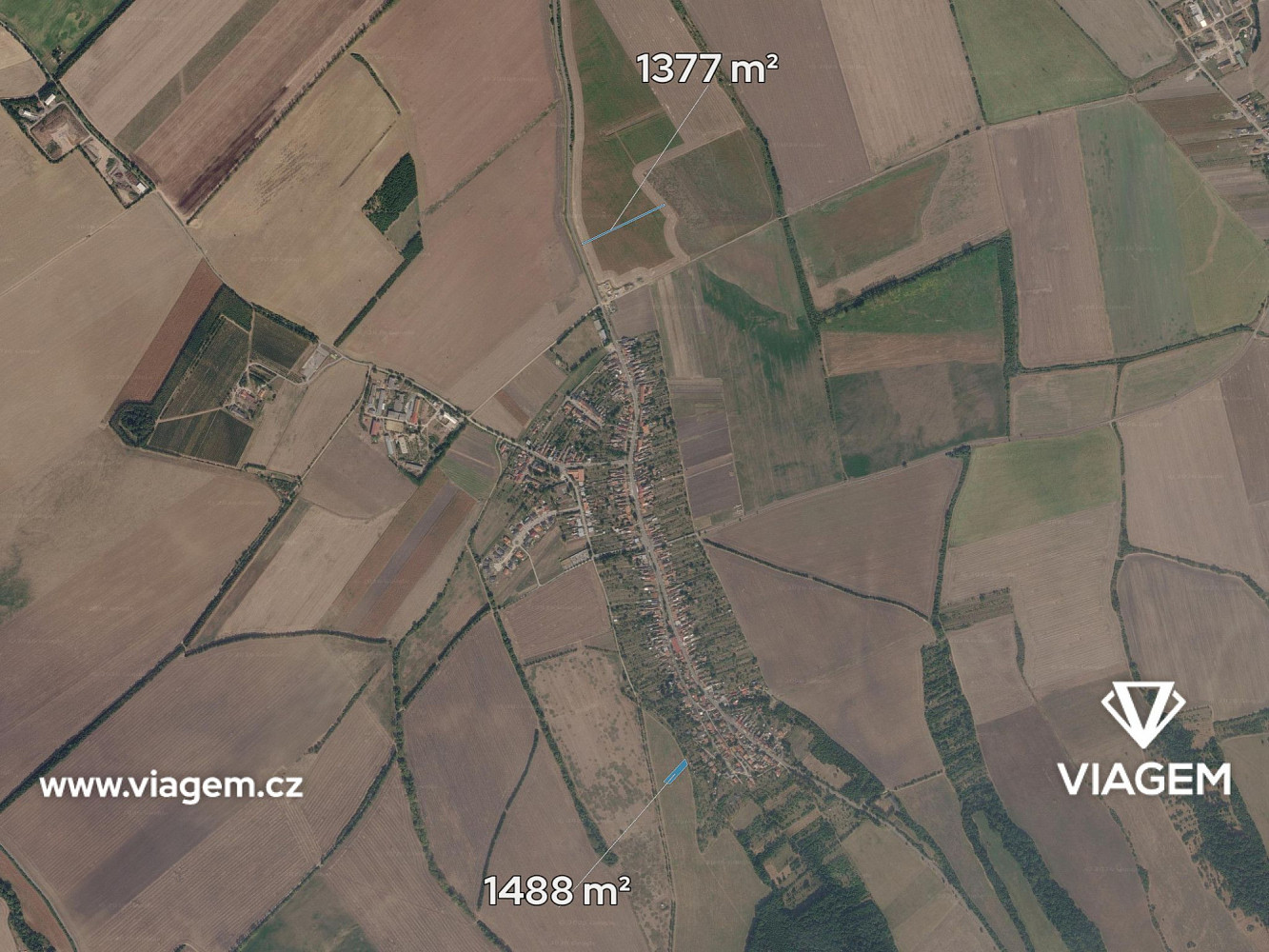 Prodej pole 440 m² – fotografie 2