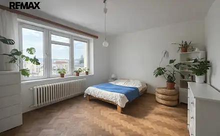 Pronájem bytu 1+1 45 m²