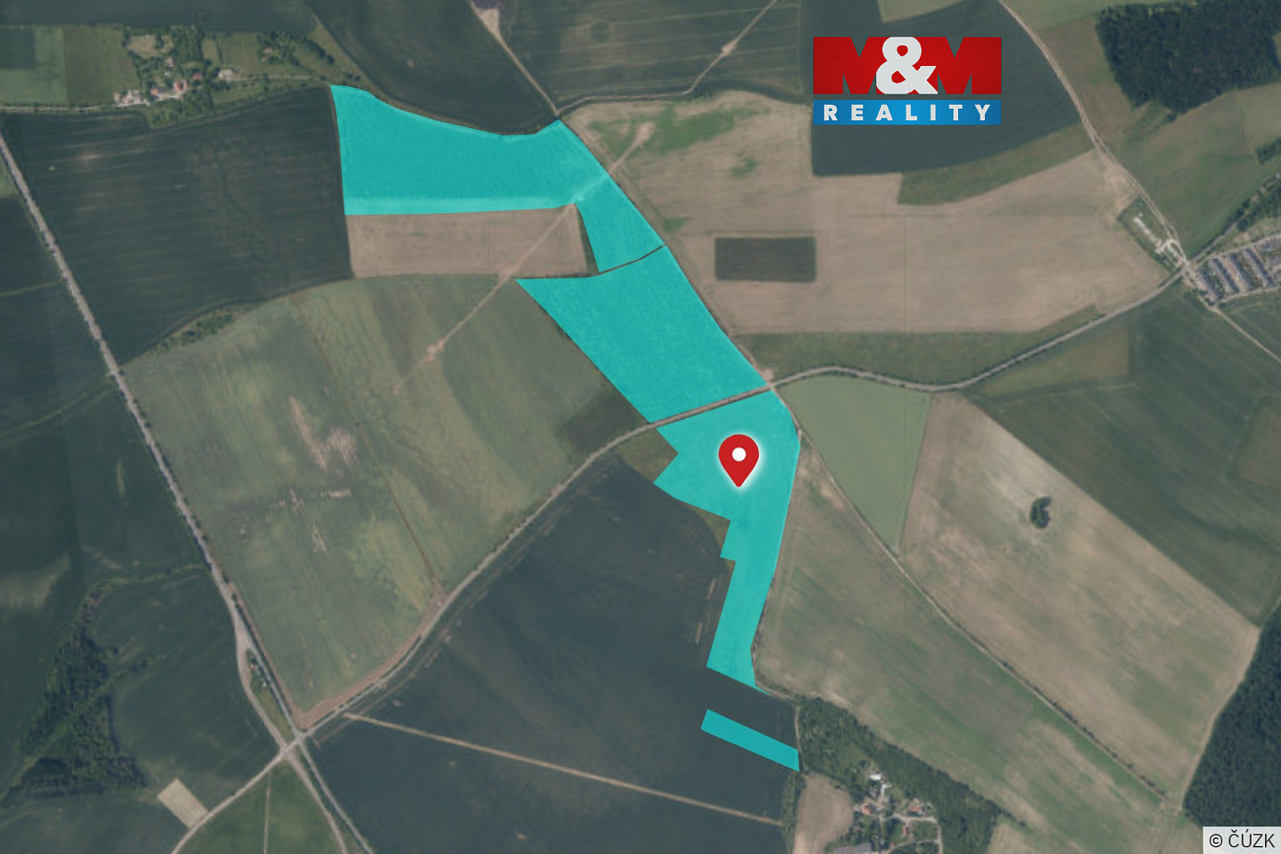 Prodej pole 253 870 m²