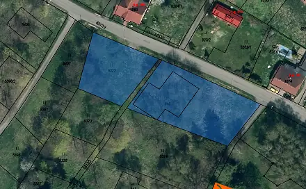 Prodej stavebního pozemku 2 325 m², Jiříkov, okres Děčín