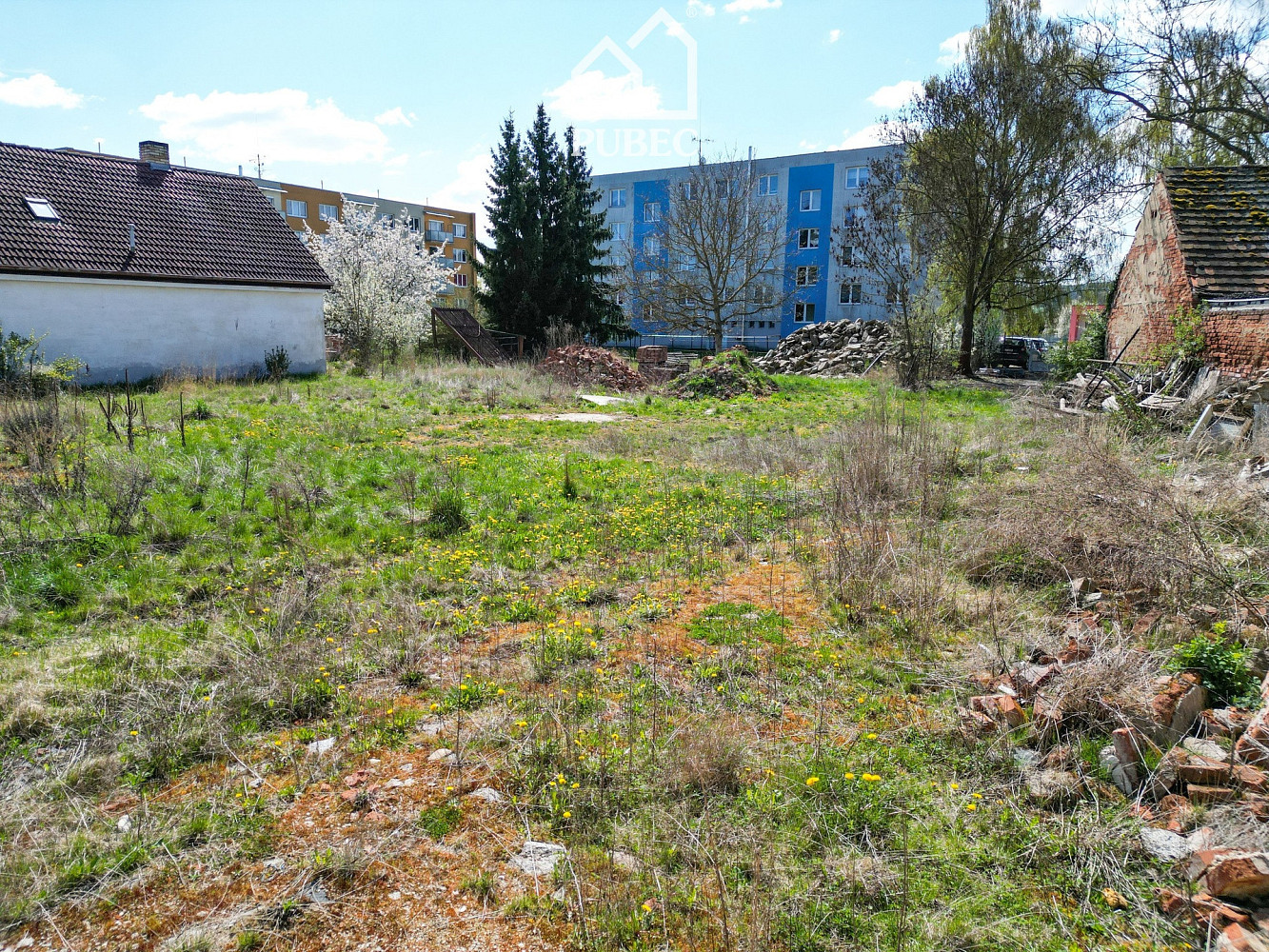 Prodej stavebního pozemku 1 483 m² – fotografie 3