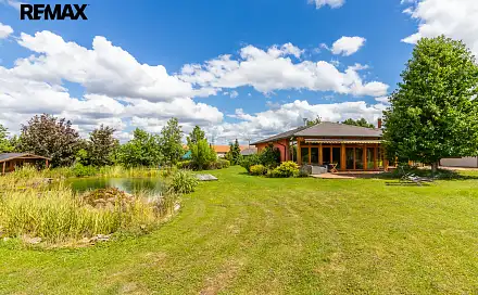 Prodej domu 290 m² s pozemkem 4 300 m², K Paterům, Kostelec nad Labem - Jiřice, okres Mělník
